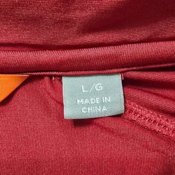 Cutter & Buck Red CBUK Grip Polo Shirt Sz L - Picture 9 of 11